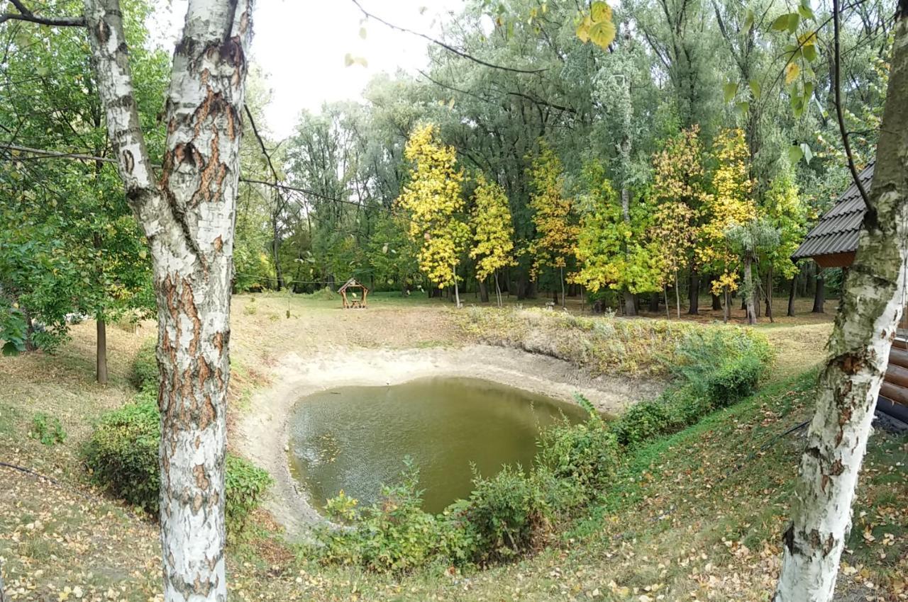 Zolotoy Bereg Hotel Černihiv Esterno foto