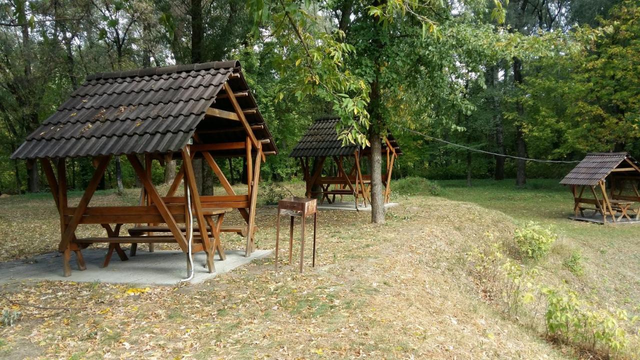 Zolotoy Bereg Hotel Černihiv Esterno foto